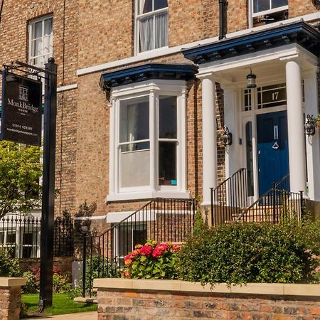 Bed and Breakfast Monkbridge House à York Extérieur photo