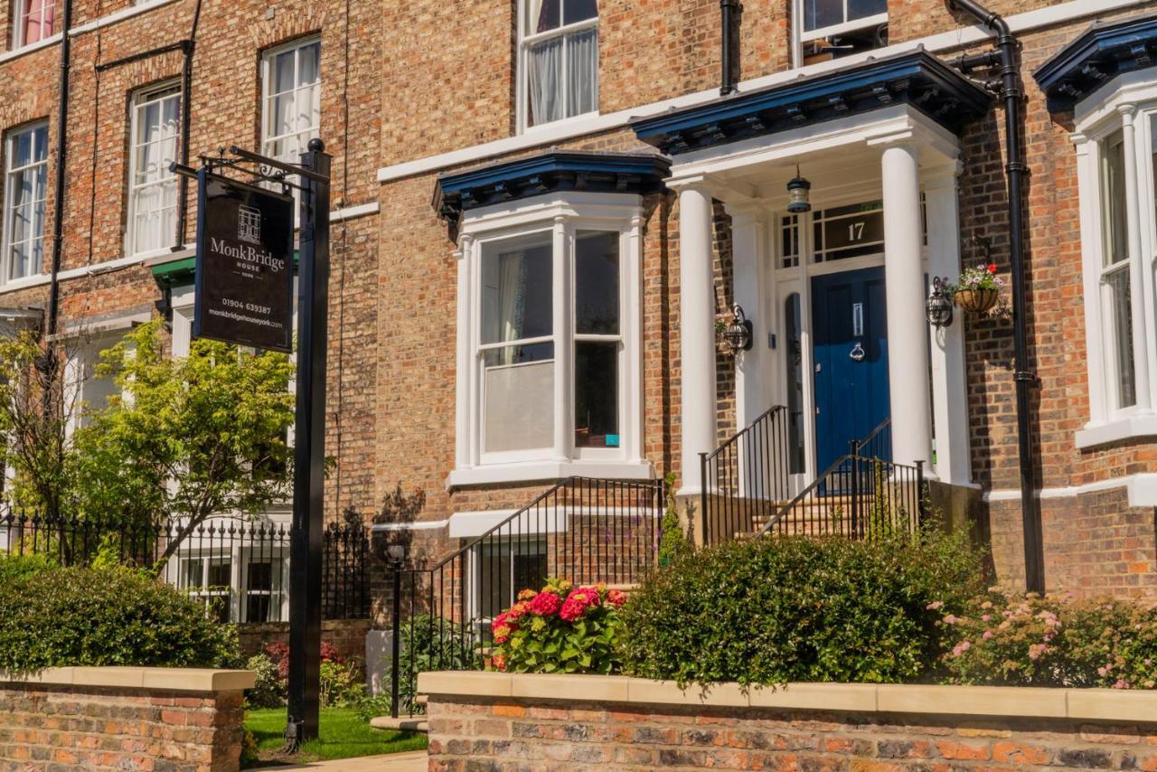 Bed and Breakfast Monkbridge House à York Extérieur photo