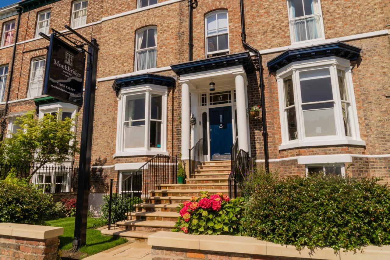 Bed and Breakfast Monkbridge House à York Extérieur photo