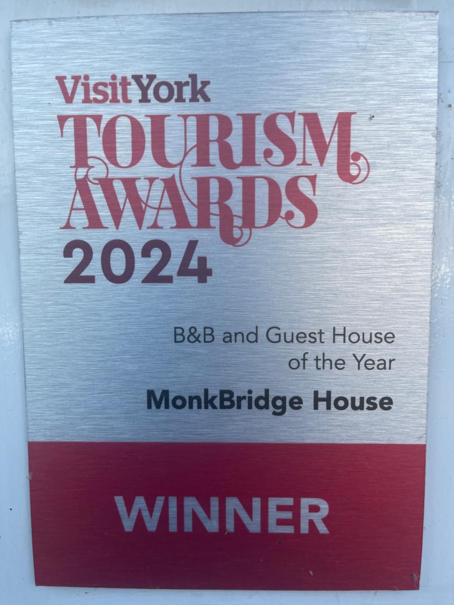 Bed and Breakfast Monkbridge House à York Extérieur photo